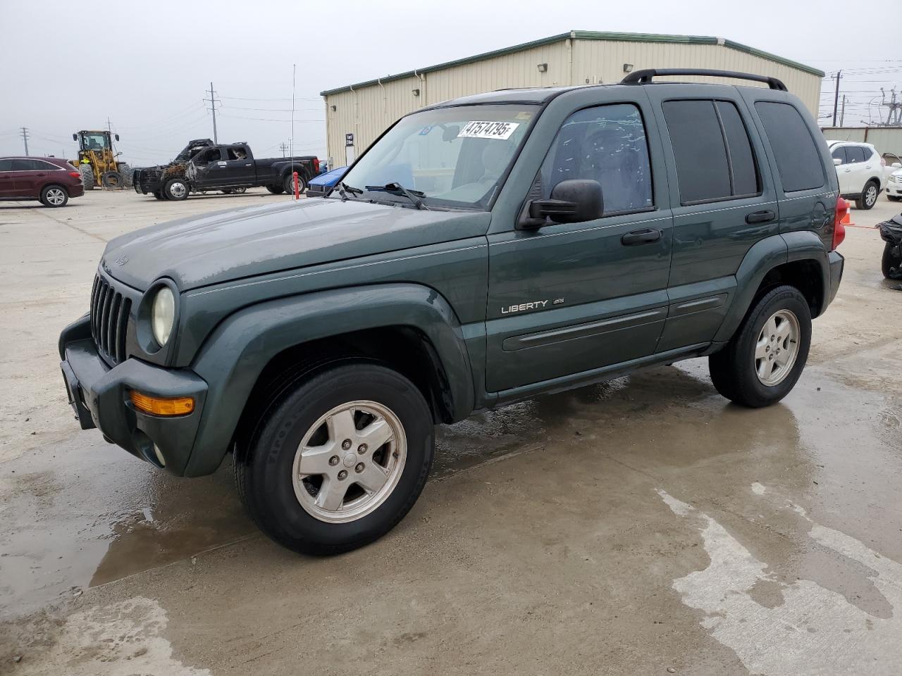 2002 Jeep Liberty Limited იყიდება Haslet-ში, TX - Front End