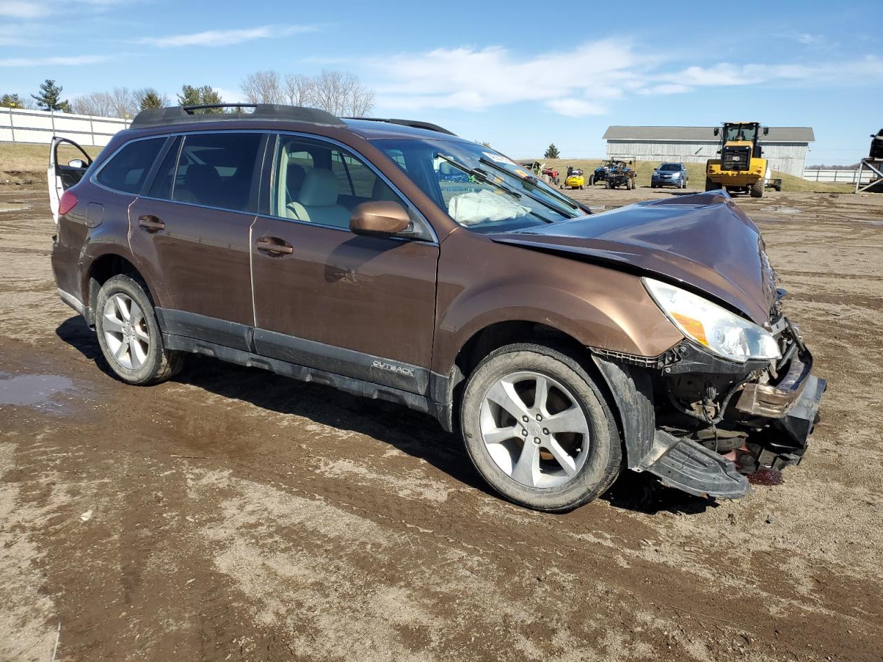 2013 Subaru Outback - Image 4