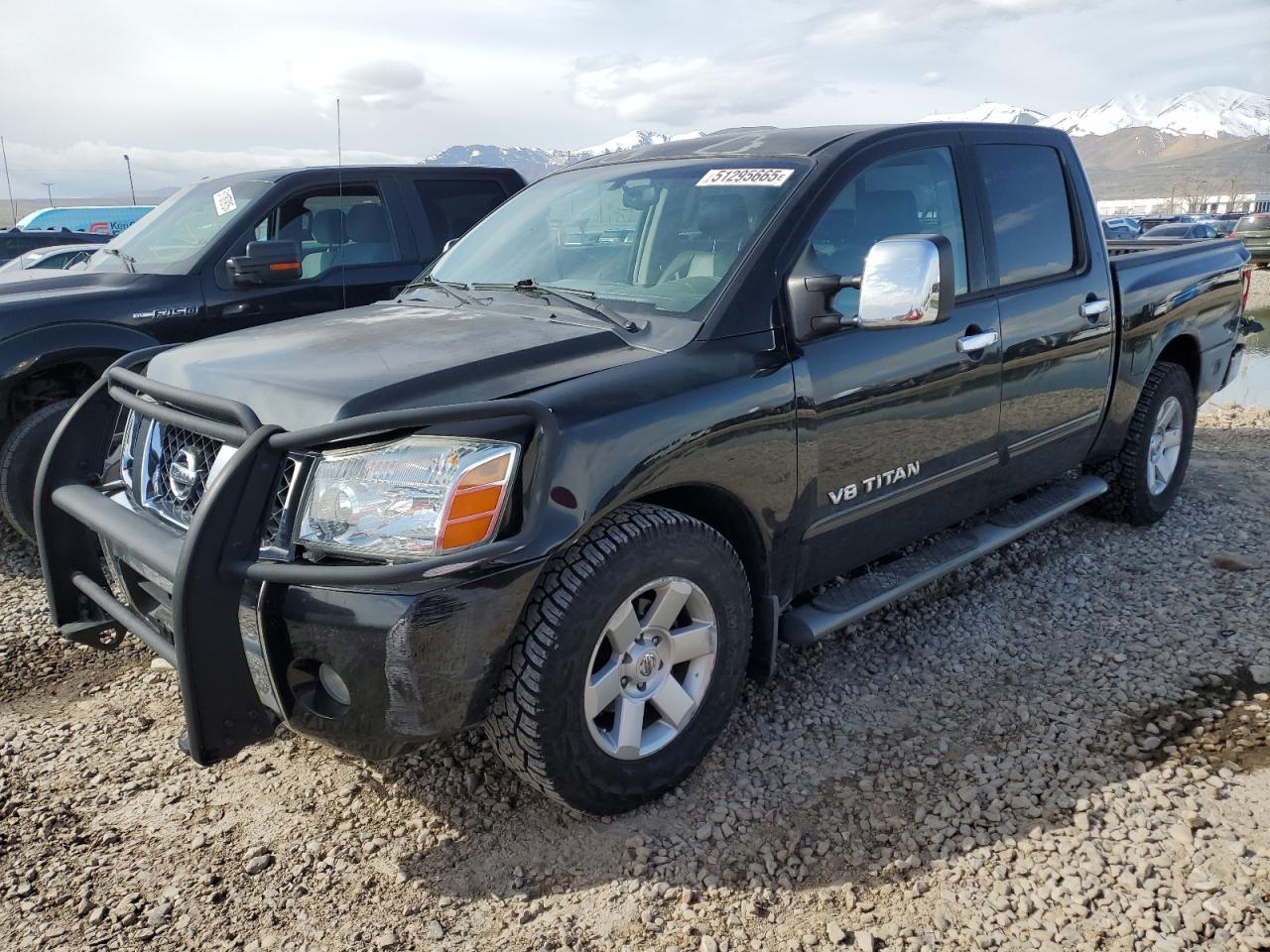 2005 Nissan Titan Xe en Venta en Magna, UT - Side