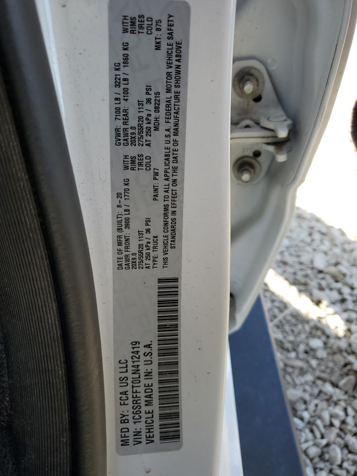 2020 RAM 1500 - Image 12