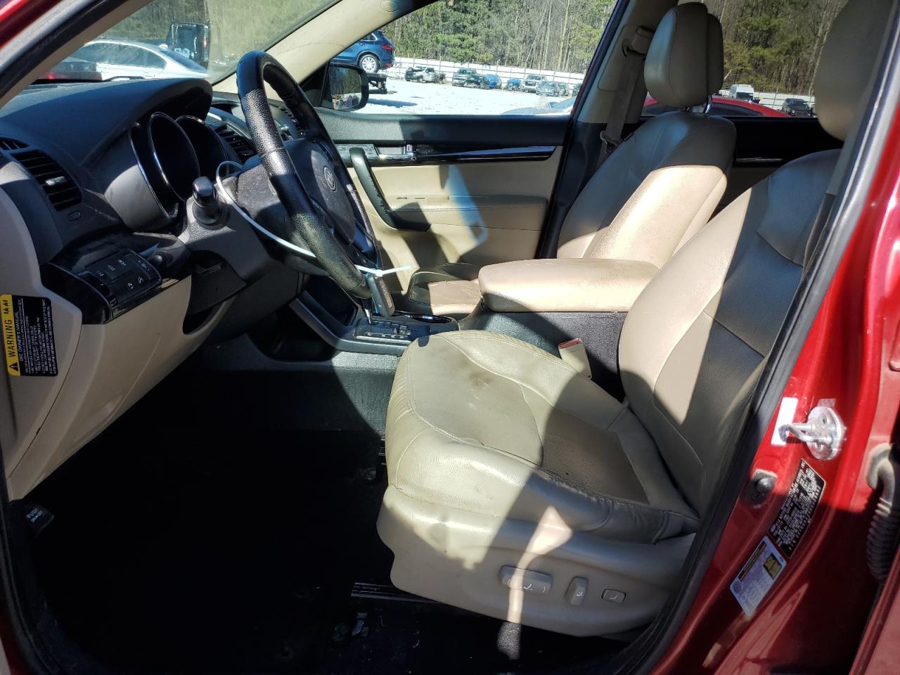 2011 Kia Sorento Ex VIN: 5XYKU4A29BG029482 Lot: 49680355