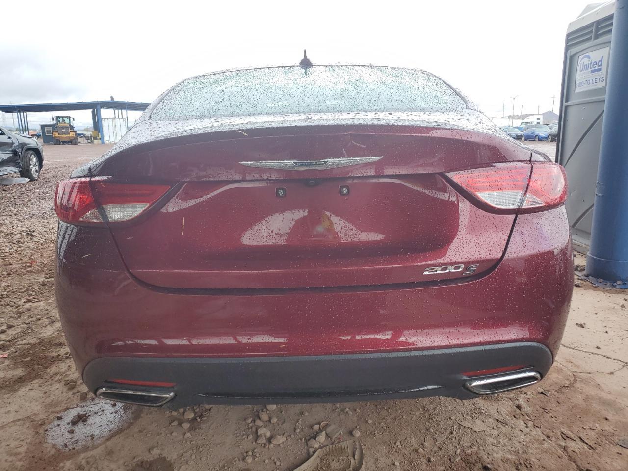 2015 Chrysler 200 - Image 6