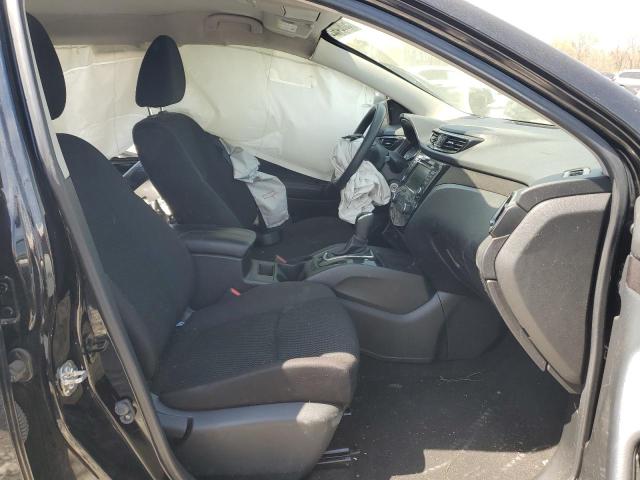  NISSAN ROGUE 2021 Black