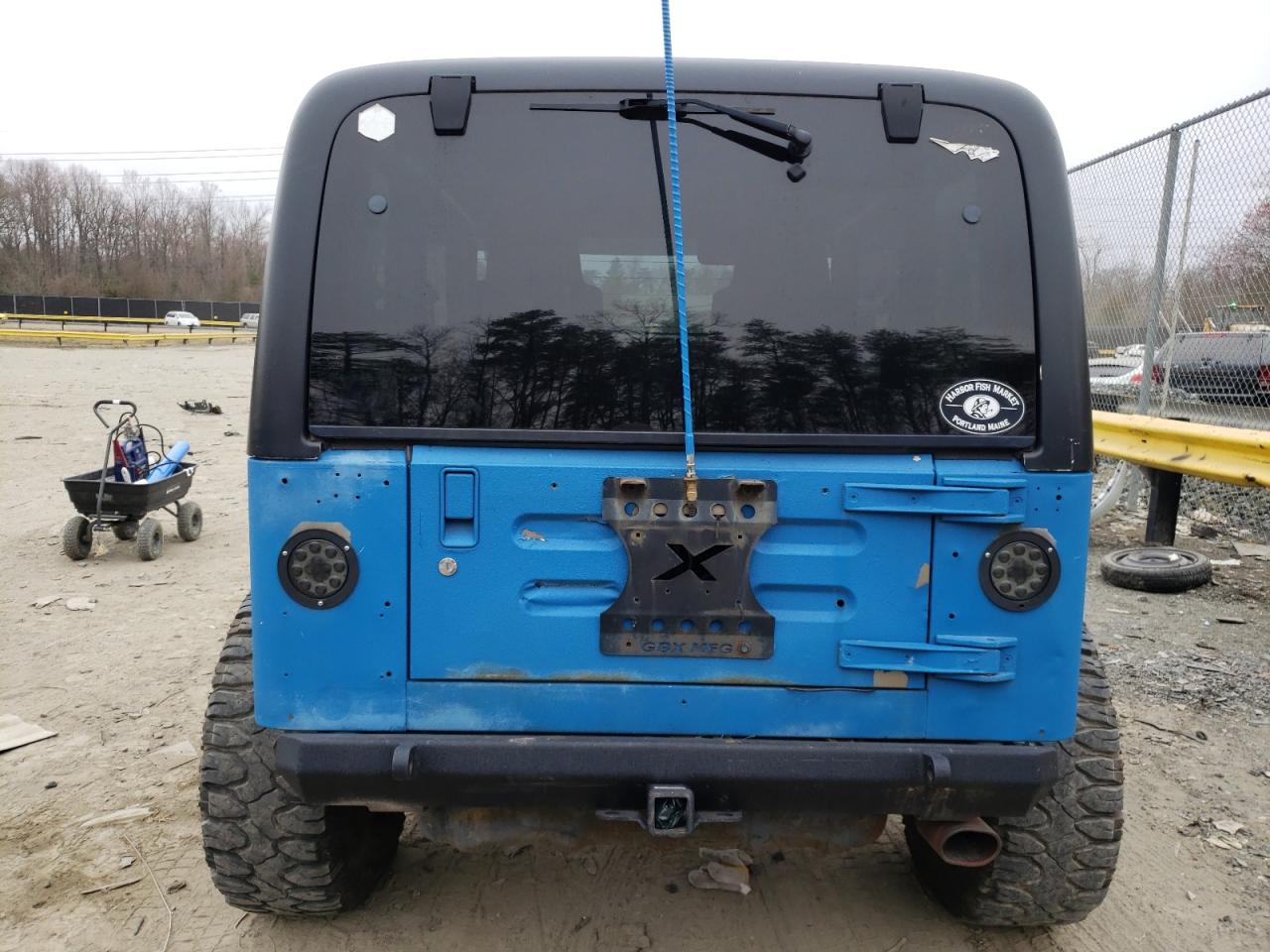 2004 Jeep Wrangler - Image 6