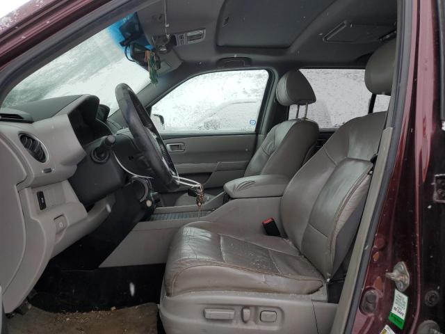 2012 HONDA PILOT EXL