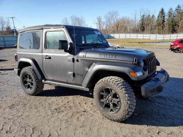  JEEP WRANGLER 2022 Gray