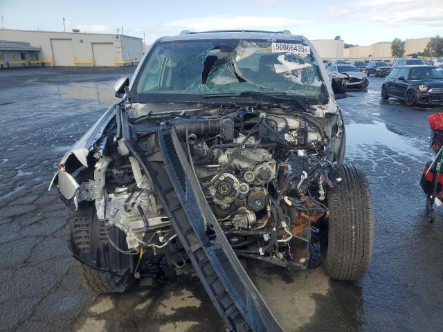  TOYOTA 4RUNNER 2018 Srebrny