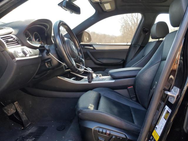 BMW X4 2018 Czarny
