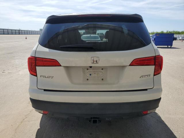  HONDA PILOT 2017 Белы