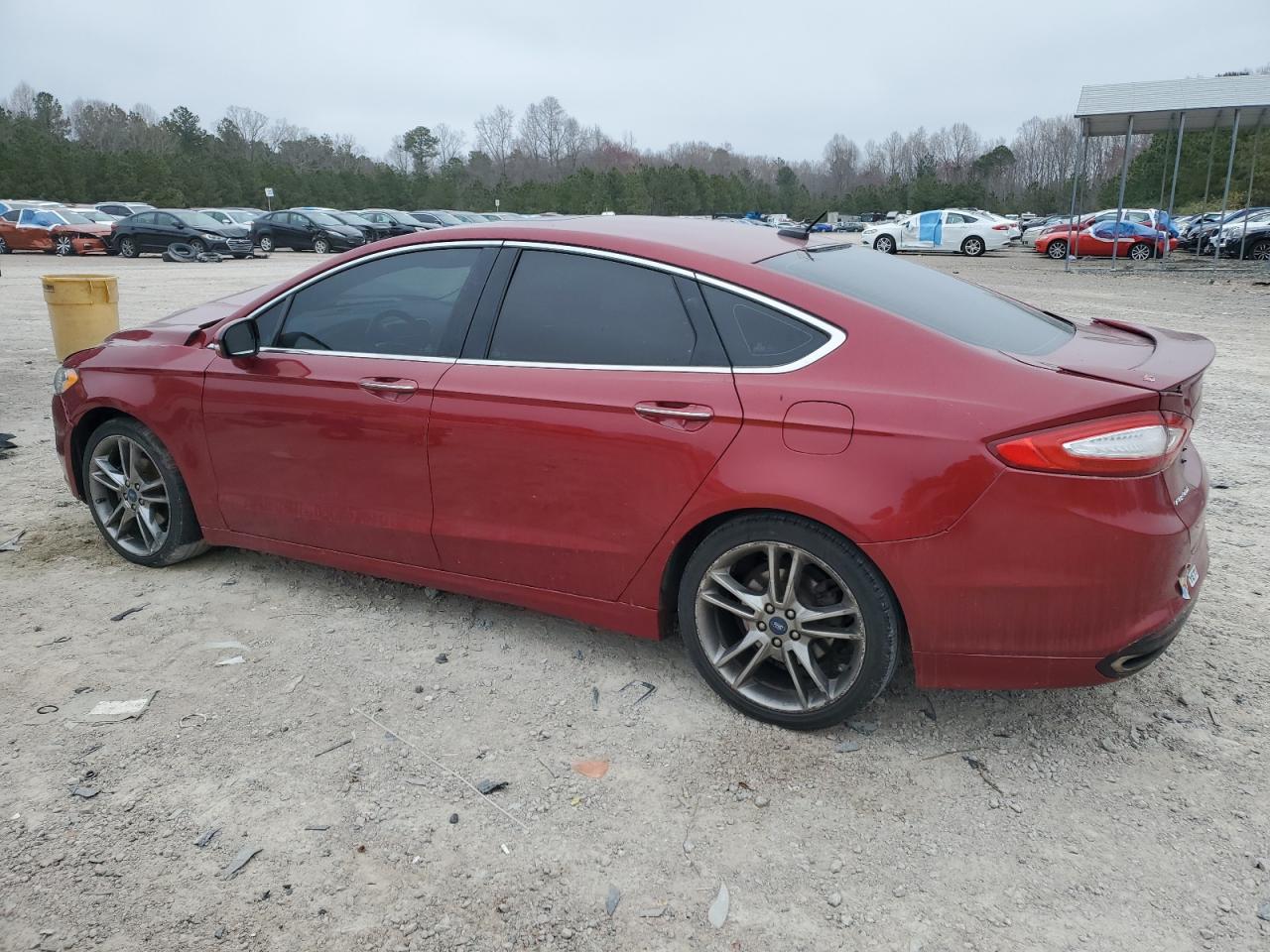 2013 Ford Fusion - Image 2