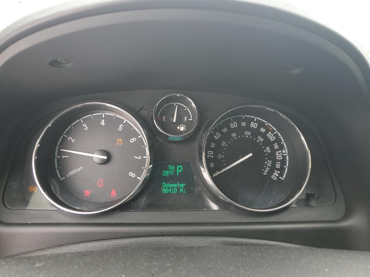 2013 Chevrolet Captiva Lt VIN: 3GNFL3EK7DS509473 Lot: 47438715