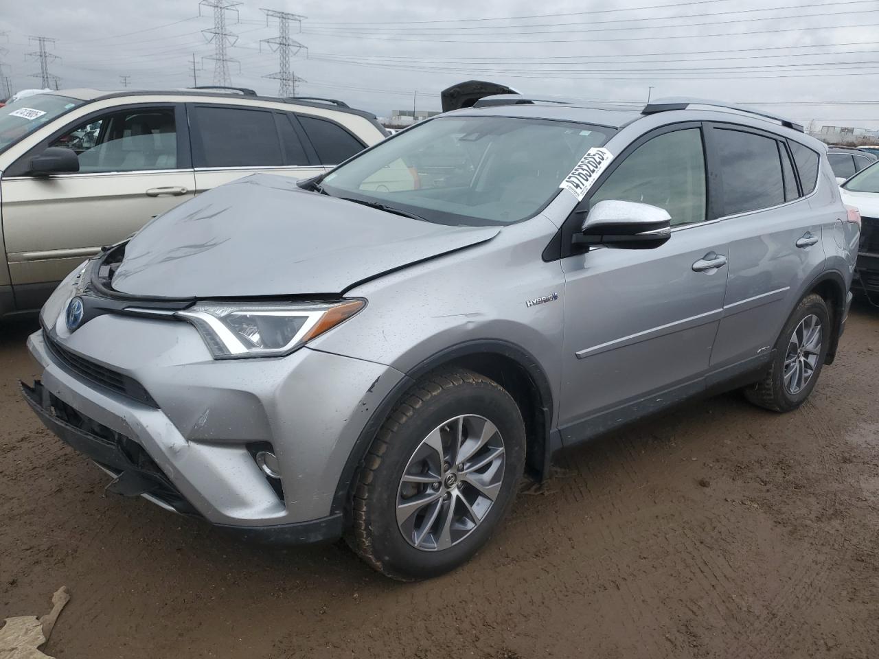 2017 Toyota RAV 4 - Image 1