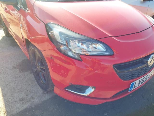 2015 VAUXHALL CORSA LIMI