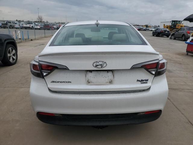  HYUNDAI SONATA 2016 White
