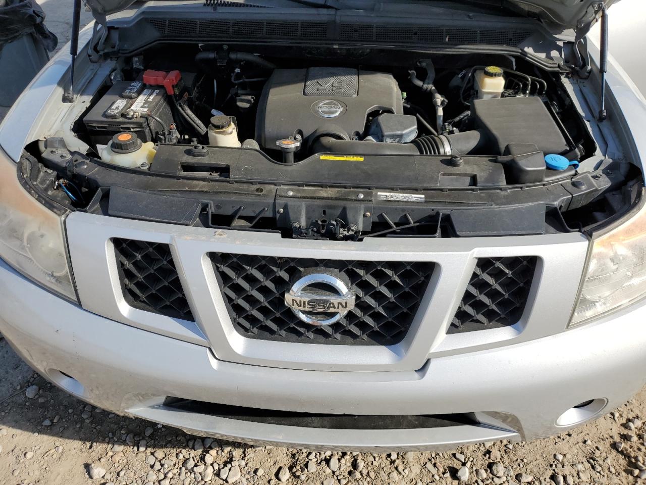 2015 Nissan Armada Sv VIN: 5N1AA0ND4FN600394 Lot: 50171945