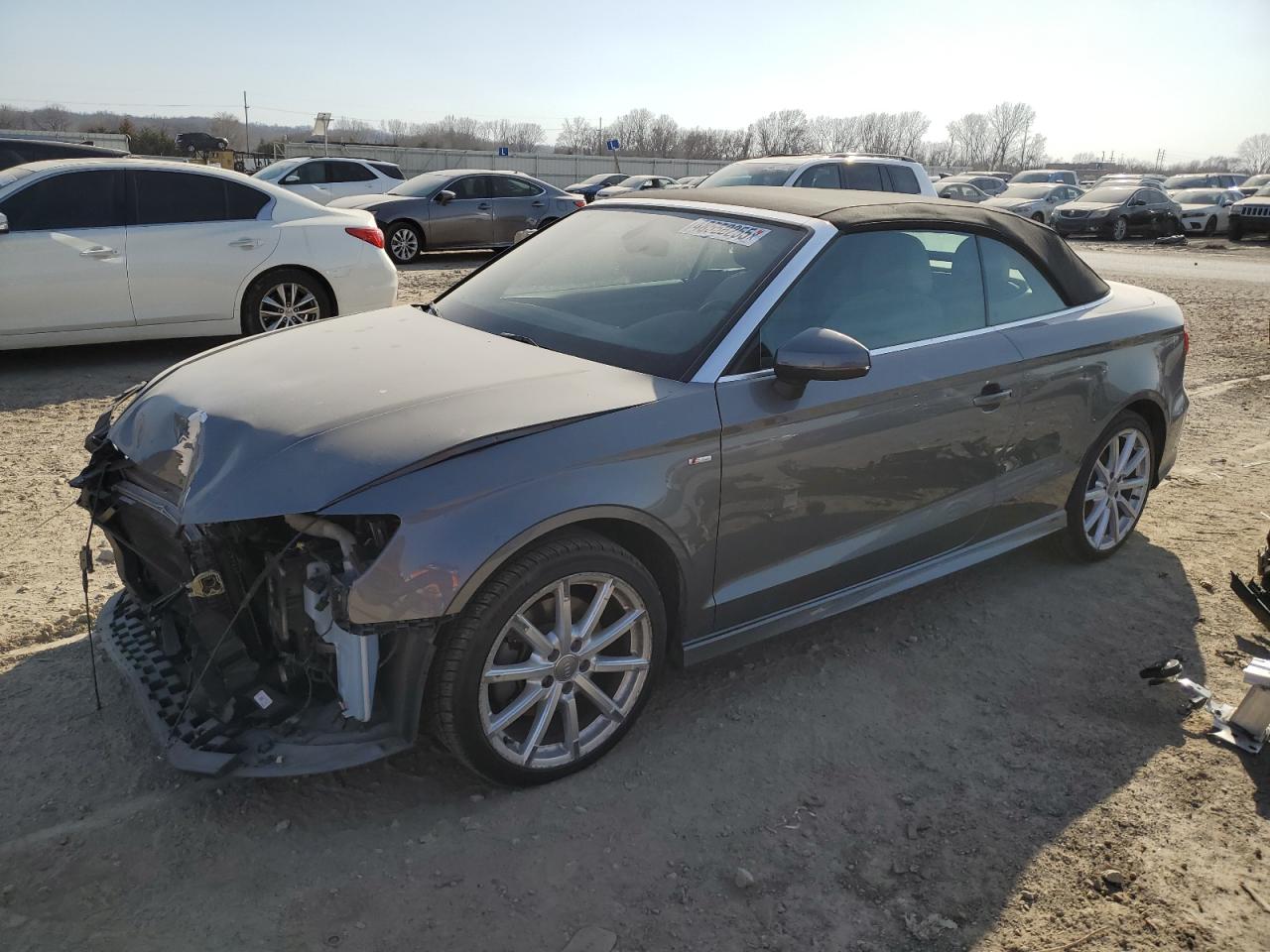 2016 Audi A3 Premium Plus S-Line იყიდება Kansas City-ში, KS - Front End