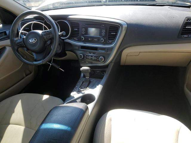  KIA OPTIMA 2014 Bordowy