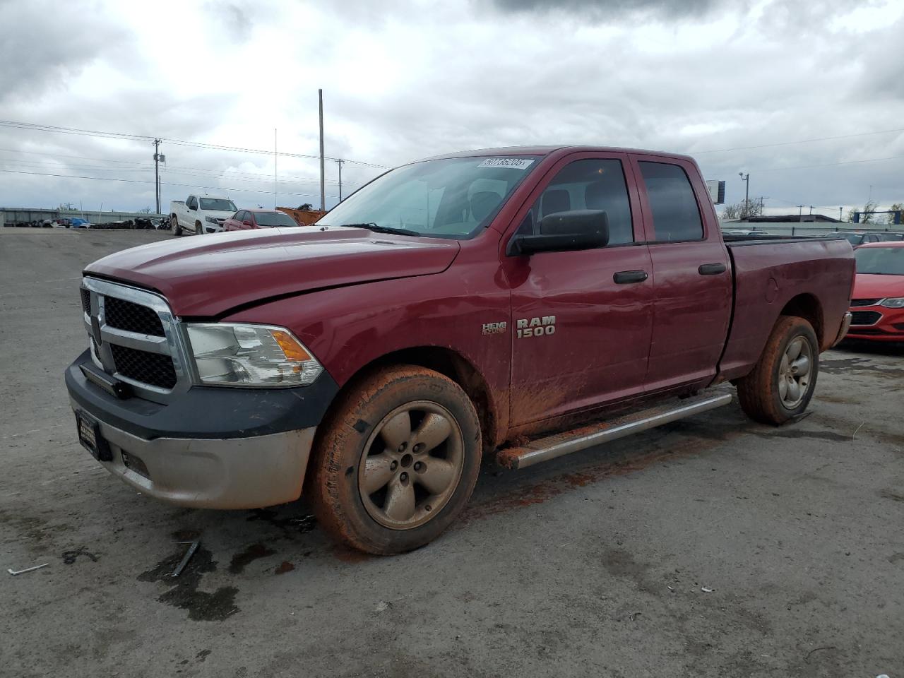 2014 Ram 1500 St for Sale in Oklahoma City, OK - All Over