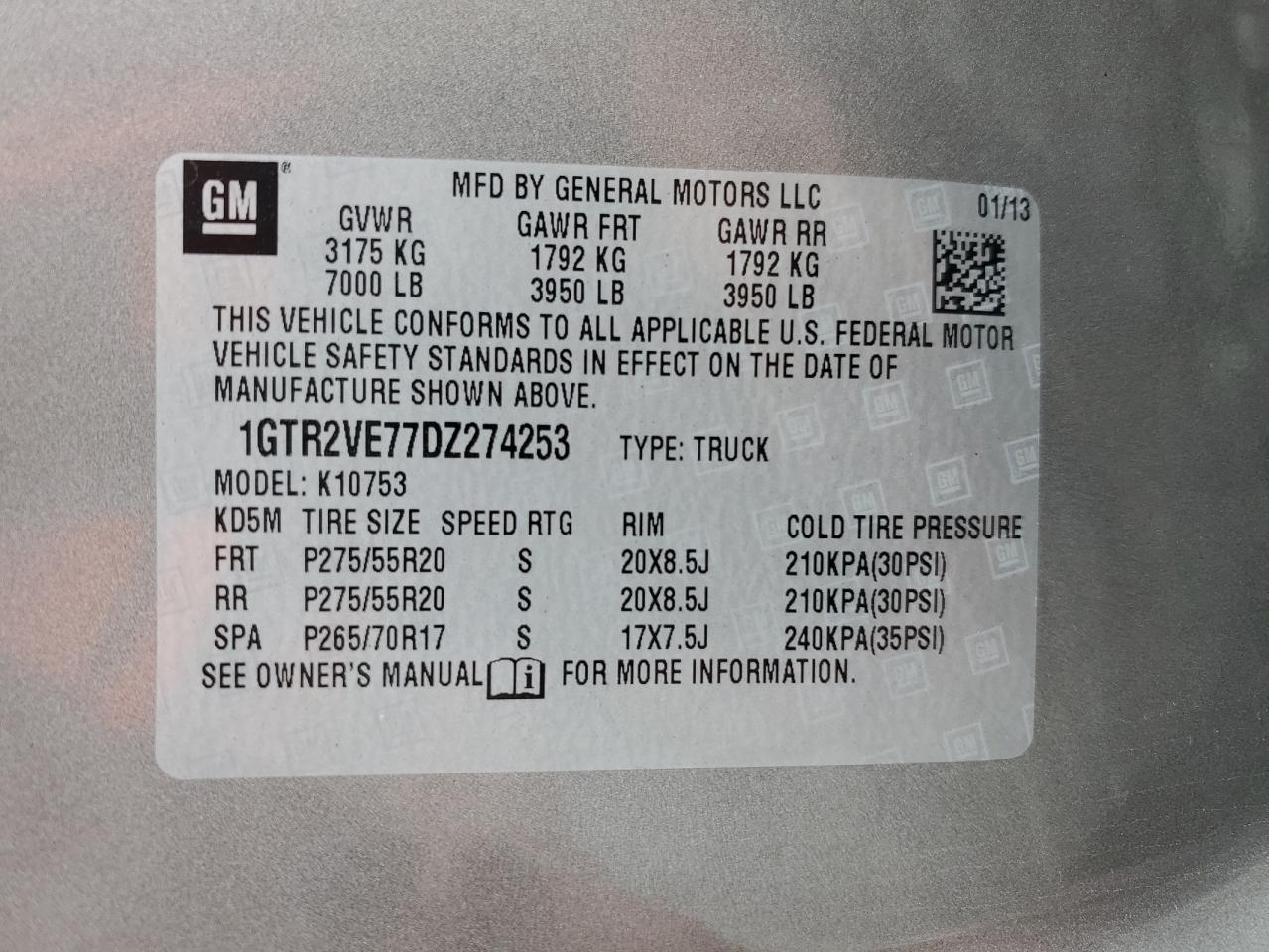 2013 GMC Sierra - Image 12