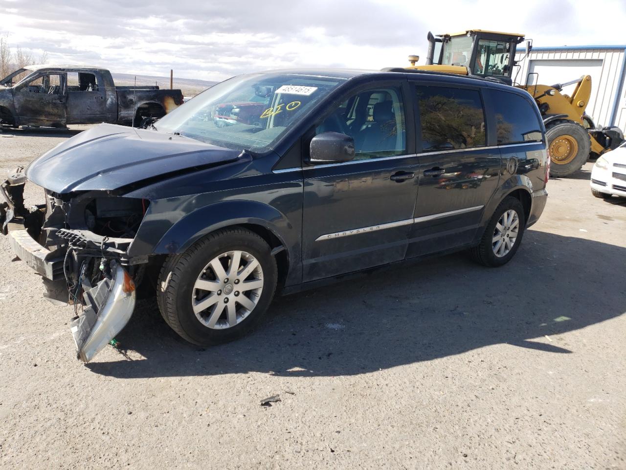2014 Chrysler Town & Country Touring for Sale in Albuquerque, NM - Front End