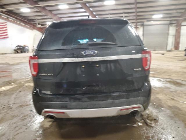  FORD EXPLORER 2017 Черный