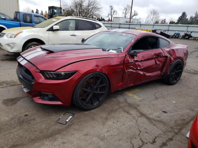  FORD MUSTANG 2015 Бургунди
