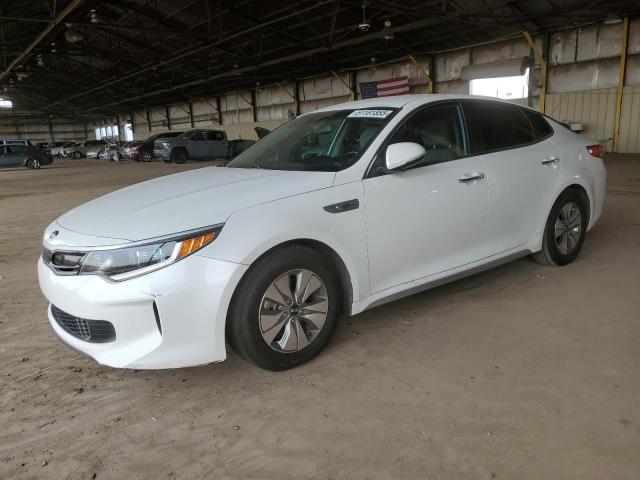  KIA OPTIMA 2017 Белы