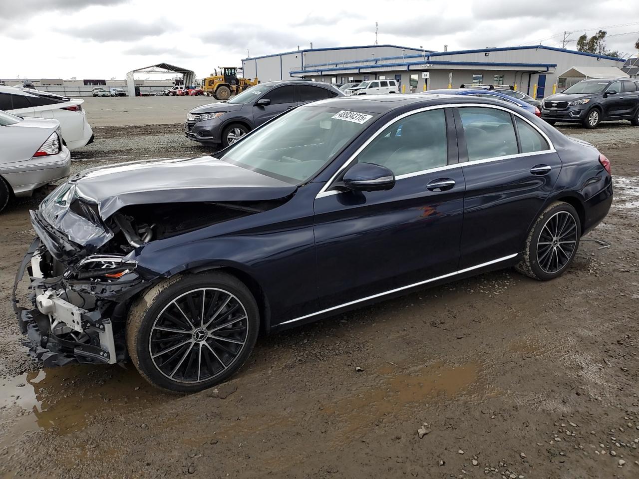 2019 Mercedes-Benz C-klasse - Image 1