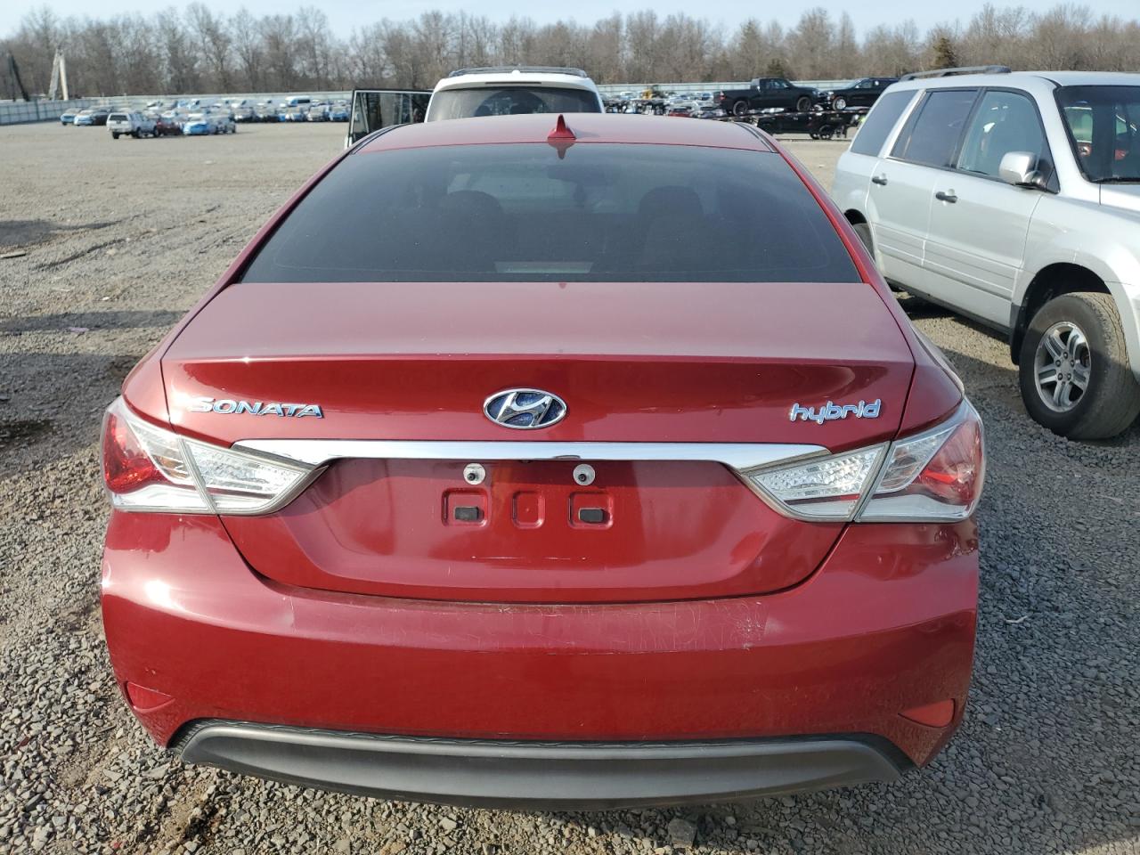 2015 Hyundai Sonata Hybrid VIN: KMHEC4A43FA127992 Lot: 49112545