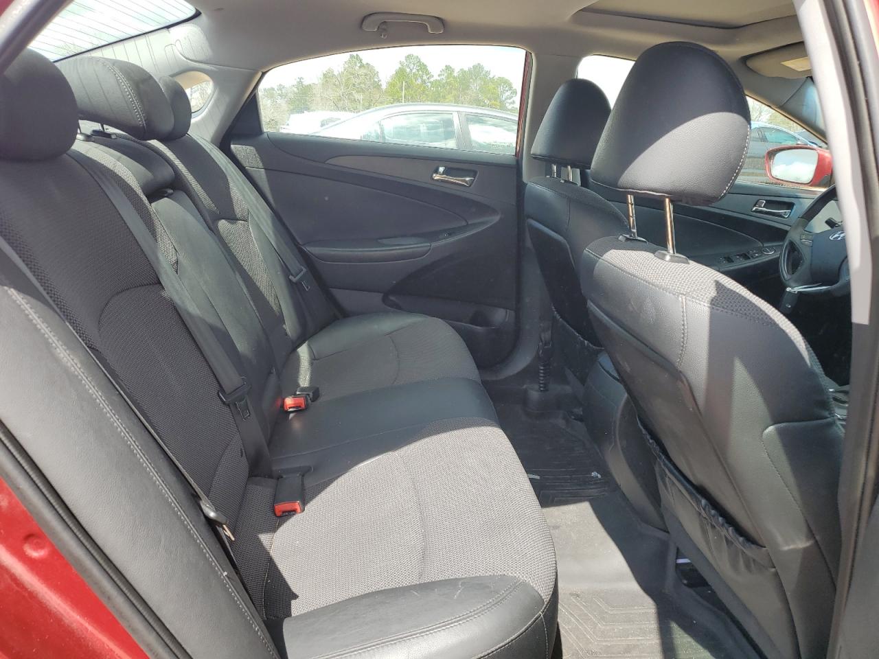 2013 Hyundai Sonata Se VIN: 5NPEC4AC8DH738215 Lot: 55055705