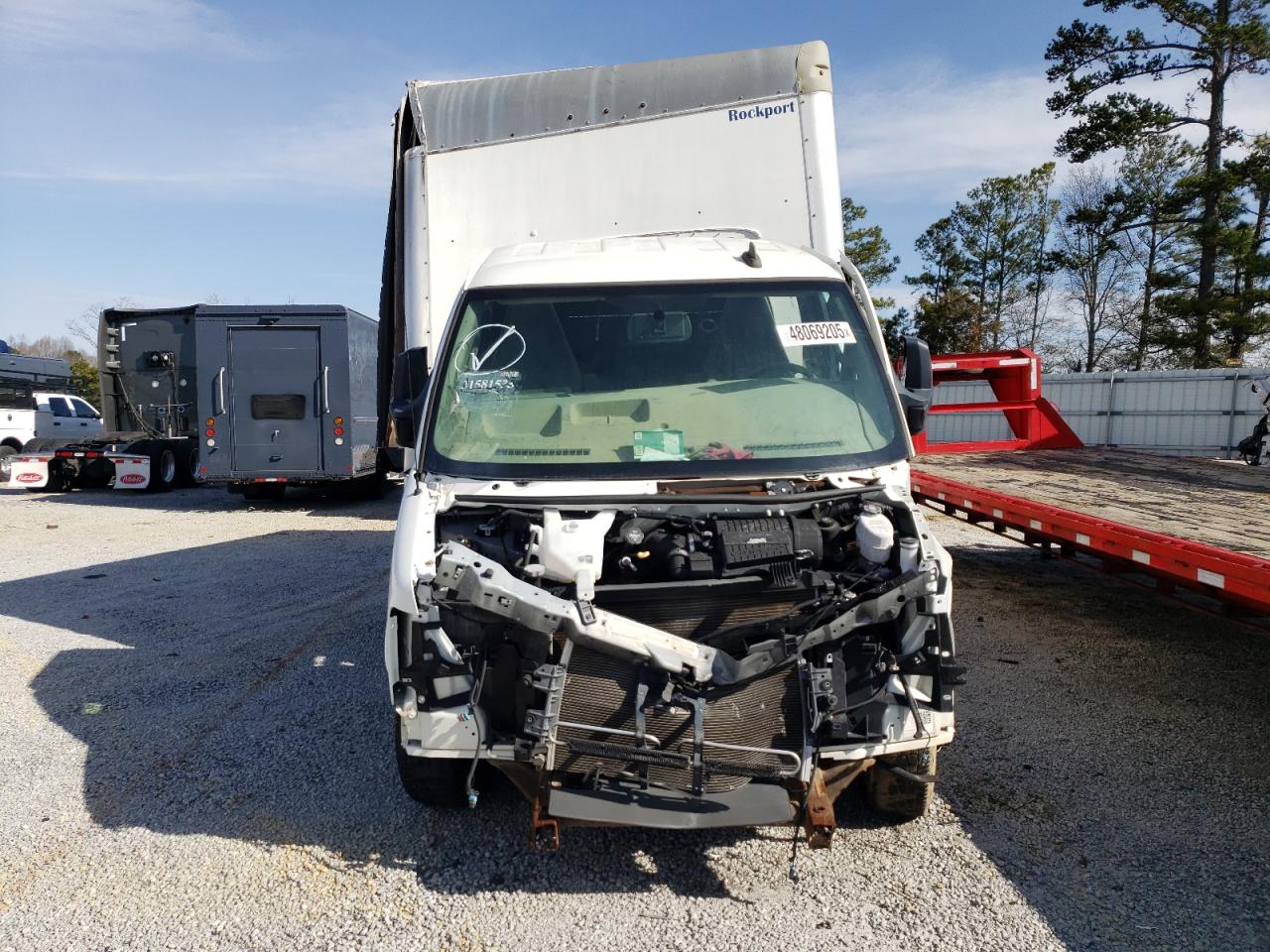 2020 GMC Savana Cutaway G3500 VIN: 7GZ37TCG7LN005760 Lot: 62365905