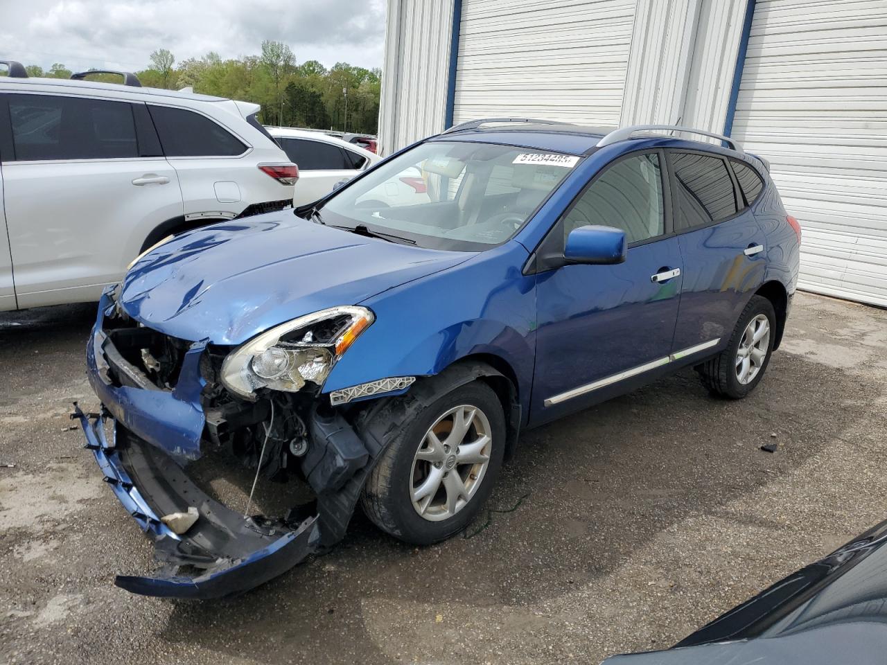 2011 Nissan Rogue S იყიდება Montgomery-ში, AL - Front End