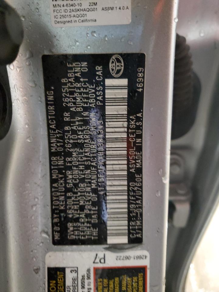 2017 Toyota Camry - Image 12