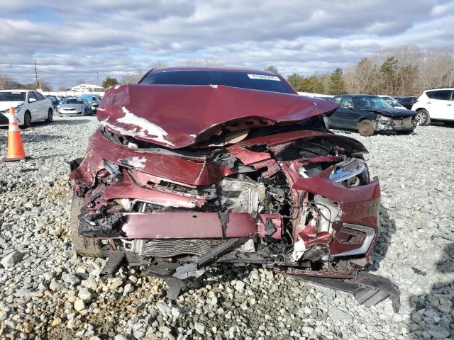 Sedans CHEVROLET MALIBU 2016 Burgundy
