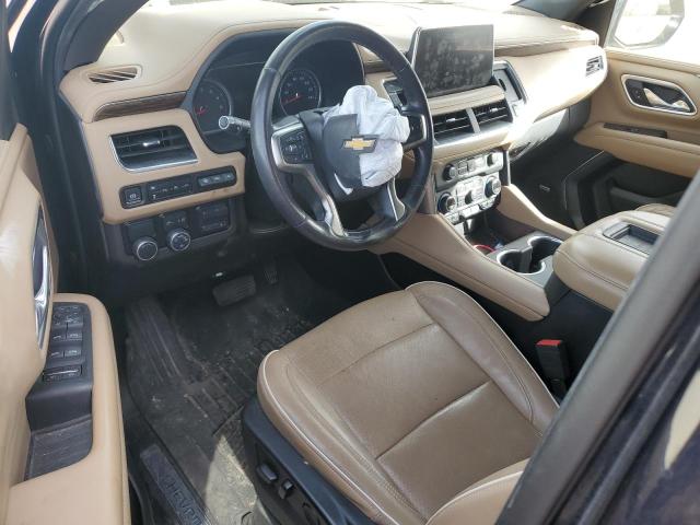  CHEVROLET TAHOE 2021 Черный