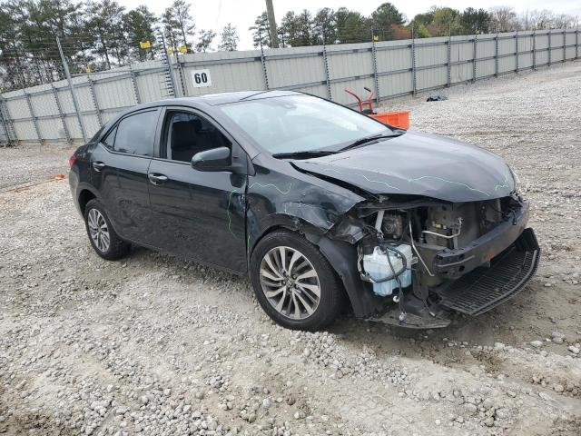  TOYOTA COROLLA 2017 Czarny