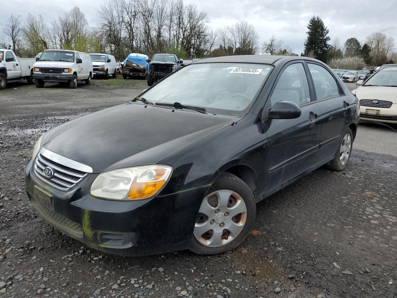 2009 Kia Spectra Ex for Sale in Portland, OR - Side