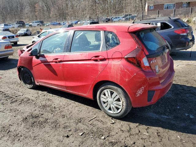  HONDA FIT 2015 Красный
