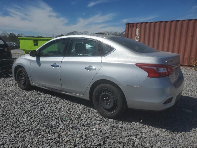  NISSAN SENTRA 2018 Серебристый