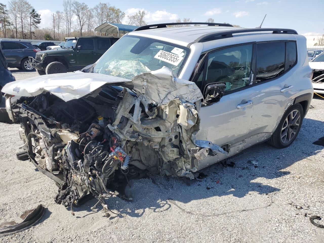 2015 Jeep Renegade Latitude იყიდება Spartanburg-ში, SC - Front End