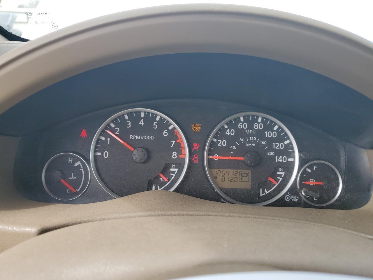 2006 Nissan Pathfinder Le VIN: 5N1AR18U36C603597 Lot: 48359265
