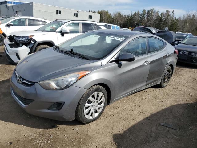 2013 HYUNDAI ELANTRA GLS for sale at Copart ON - COOKSTOWN