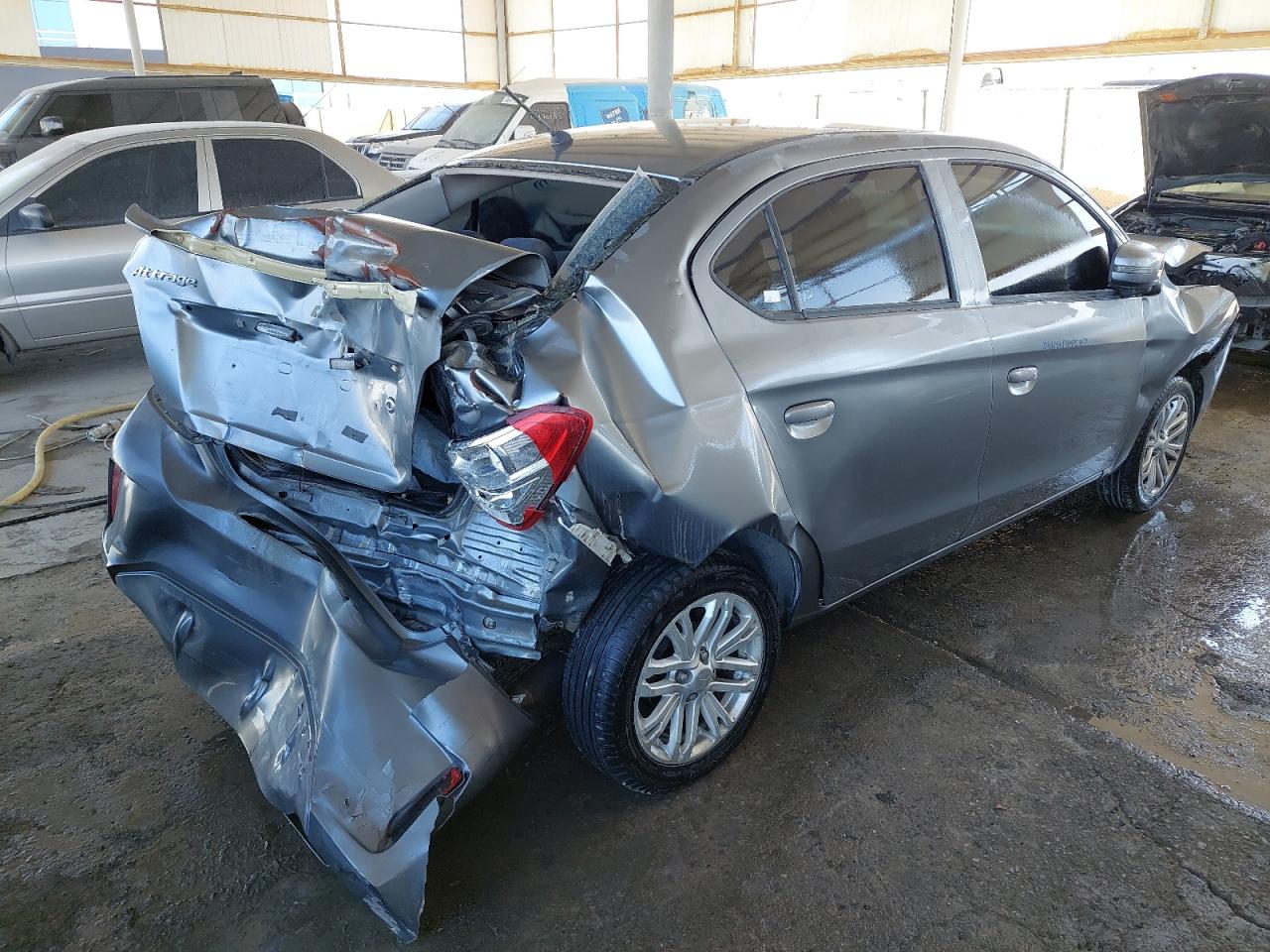 MMDAFT6JXNH007942 - 2022 Mitsubishi ATTRAGE - #47150435