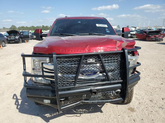 Пикапы FORD F250 2017 Красный