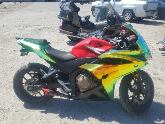2017 Honda Cbr500 R