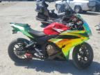 2017 Honda Cbr500 R იყიდება Savannah-ში, GA - Vandalism