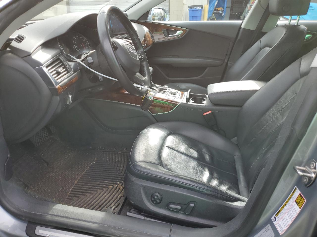 2012 Audi A7 Prestige VIN: WAUSGAFC5CN001354 Lot: 50632435