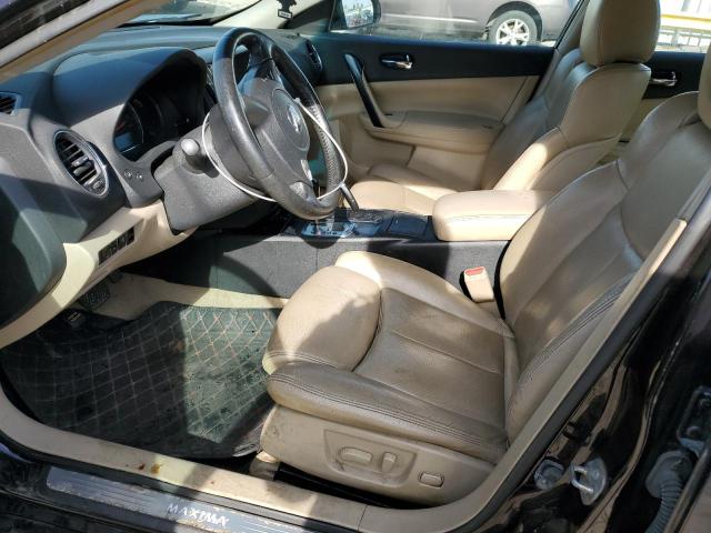  NISSAN MAXIMA 2013 Бургунді
