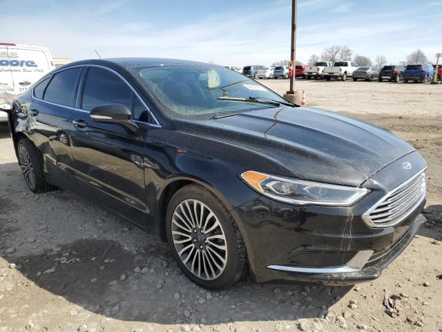  FORD FUSION 2018 Czarny