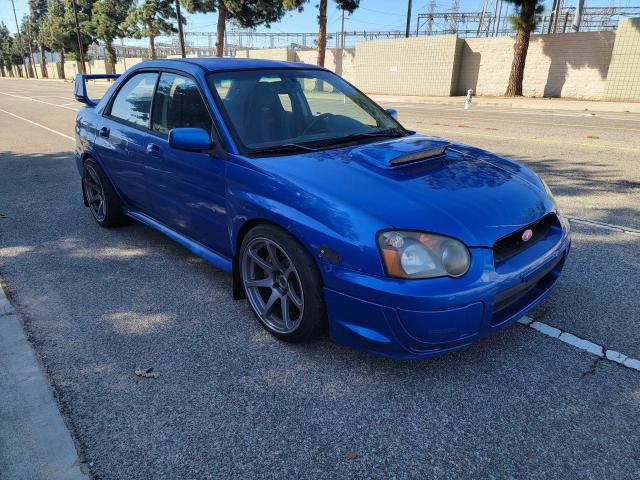 2005 Subaru Impreza Wrx Sti